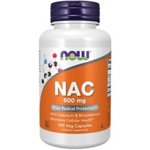 NOW NAC 600 mg 100 kapslar