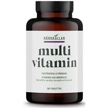 180 tabletter - Närokällan Multivitamin