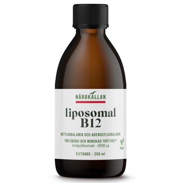 Liposomal B12 5000 mcg