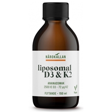 Liposomal D3 + K2