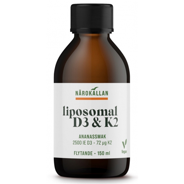 Liposomal D3 + K2