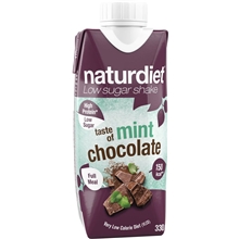 330 ml - Mint Chocolate - Naturdiet Shake