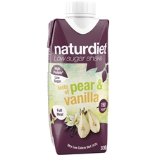 330 ml - Pear Vanilla - Naturdiet Shake