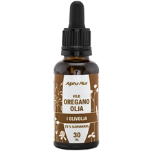 Alpha Plus Oreganoolja