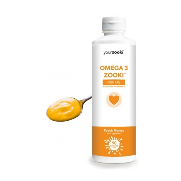 Omega 3 Zooki Persika Mango 90 port