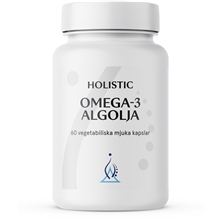 60 kapslar - Omega3 Algolja