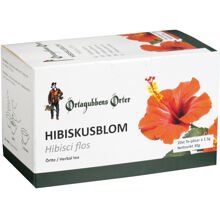Örtagubben Hibiskusblom Te-påsar