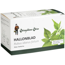 Örtagubben Hallonblad  Te-påsar