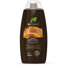 Organic Ginseng Hair & Body Wash