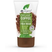 Organic Coffee Face Mask 125 ml