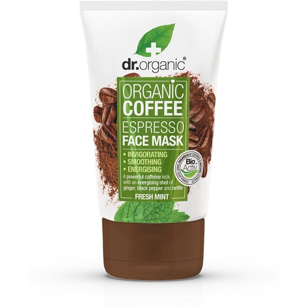 Organic Coffee Face Mask
