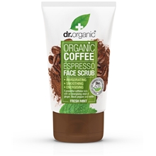 Organic Coffee Face Scrub 125 ml