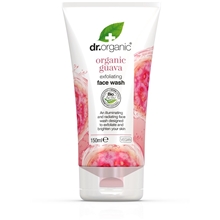 Dr Organic Guava Exfoliating Face Wash 150 ml