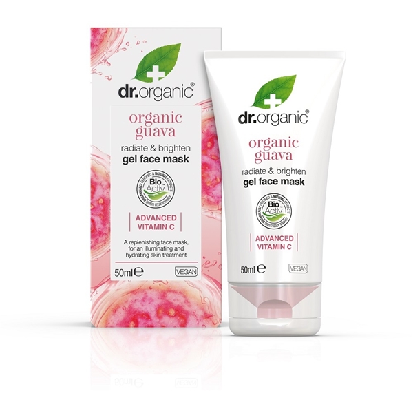 Dr Organic Guava Gel Face Mask