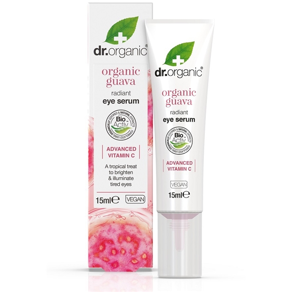 Dr Organic Guava Radiant Eye Serum