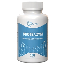 120 kapslar - Proteazym