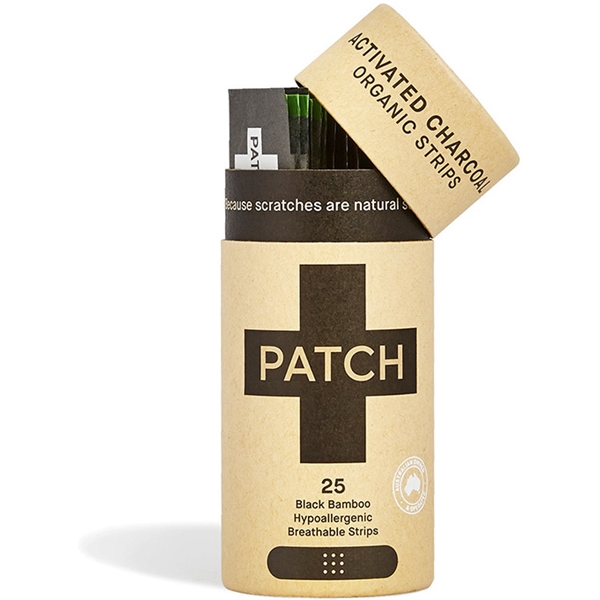 Patch Activated Charcoal Organic Strips
