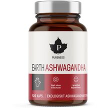 Pureness Earth Ashwagandha 120 kapslar