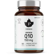 Pureness Ubikinon Q10, 150 mg 60 kapslar