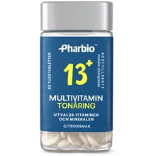 Pharbio Multivitamin Tonåring