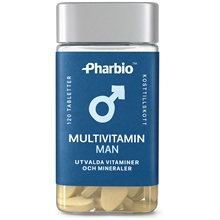 120 st - Pharbio Multivitamin Man