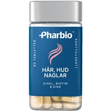 90 st - Pharbio Hår, hud och naglar