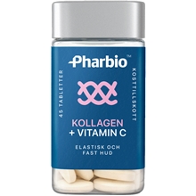 Pharbio Kollagen + Vitamin C 45 st