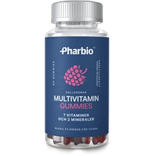 Pharbio Multivitamin Gummies 60 st