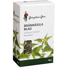 Örtagubben Brännässla Blad