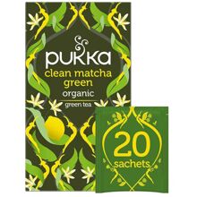 Pukka Ginseng Matcha Green