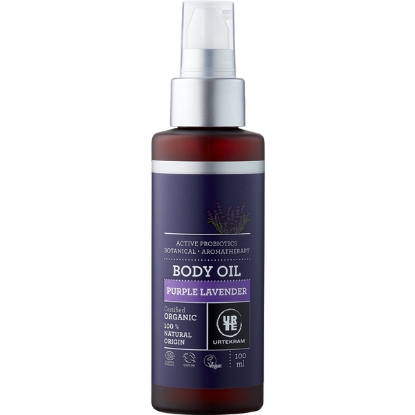 Purple Lavender Body Oil