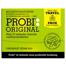 20 kapslar - Probi Mage Travel Pack