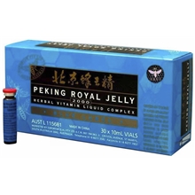 30 ampuller - Peking Royal Jelly 2000mg