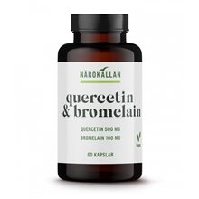 Närokällan Quercetin & Bromelain