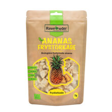 Rawpowder Ananas Frystorkade