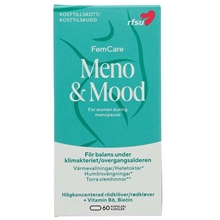 RFSU FemCare Meno & Mood 60 kapslar