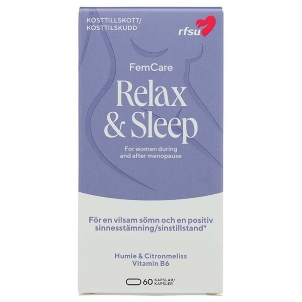 RFSU FemCare Relax & Sleep