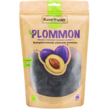 Rawpowder Plommon Torkade Urkärnade