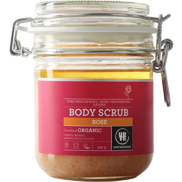 Rose Himalaya salt Body Scrub (Billede 1 af 2)