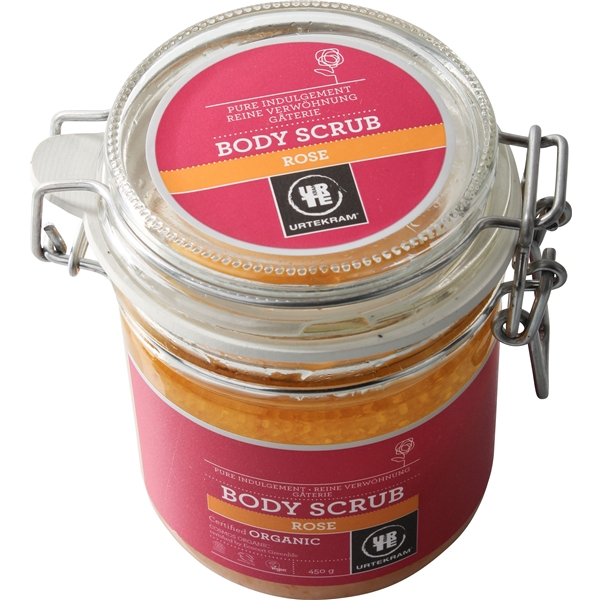 Rose Himalaya salt Body Scrub (Billede 2 af 2)