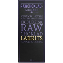 50 gram - Lakrids - Rawchoklad