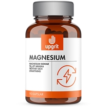 90 kapslar - Upgrit Magnesium