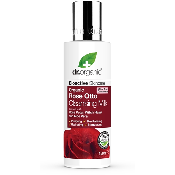 Rose Otto Cleansing Milk