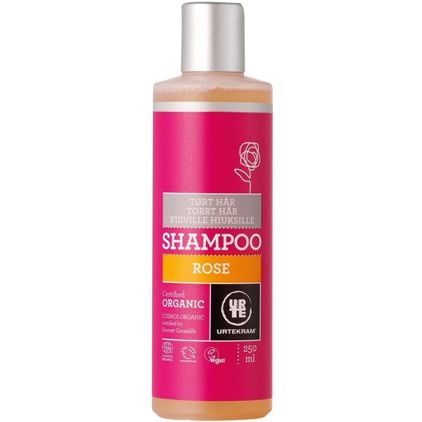 Rose Shampoo Dry Hair
