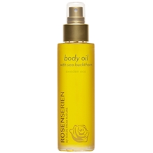 Body Oil with sea buckthorne