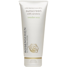 Sunscreen with Carotene