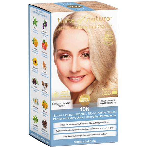 Tints of Nature Platinum Blonde 10N