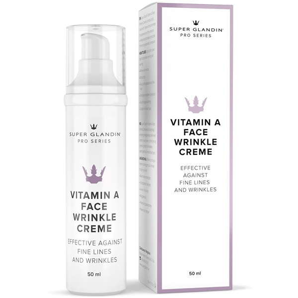 Vitamin A Face Wrinkle Creme