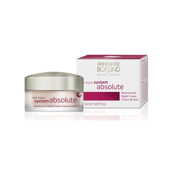 Börlind System Absolute Night Creme