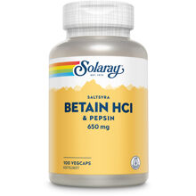 Solaray Betain HCI & Pepsin
